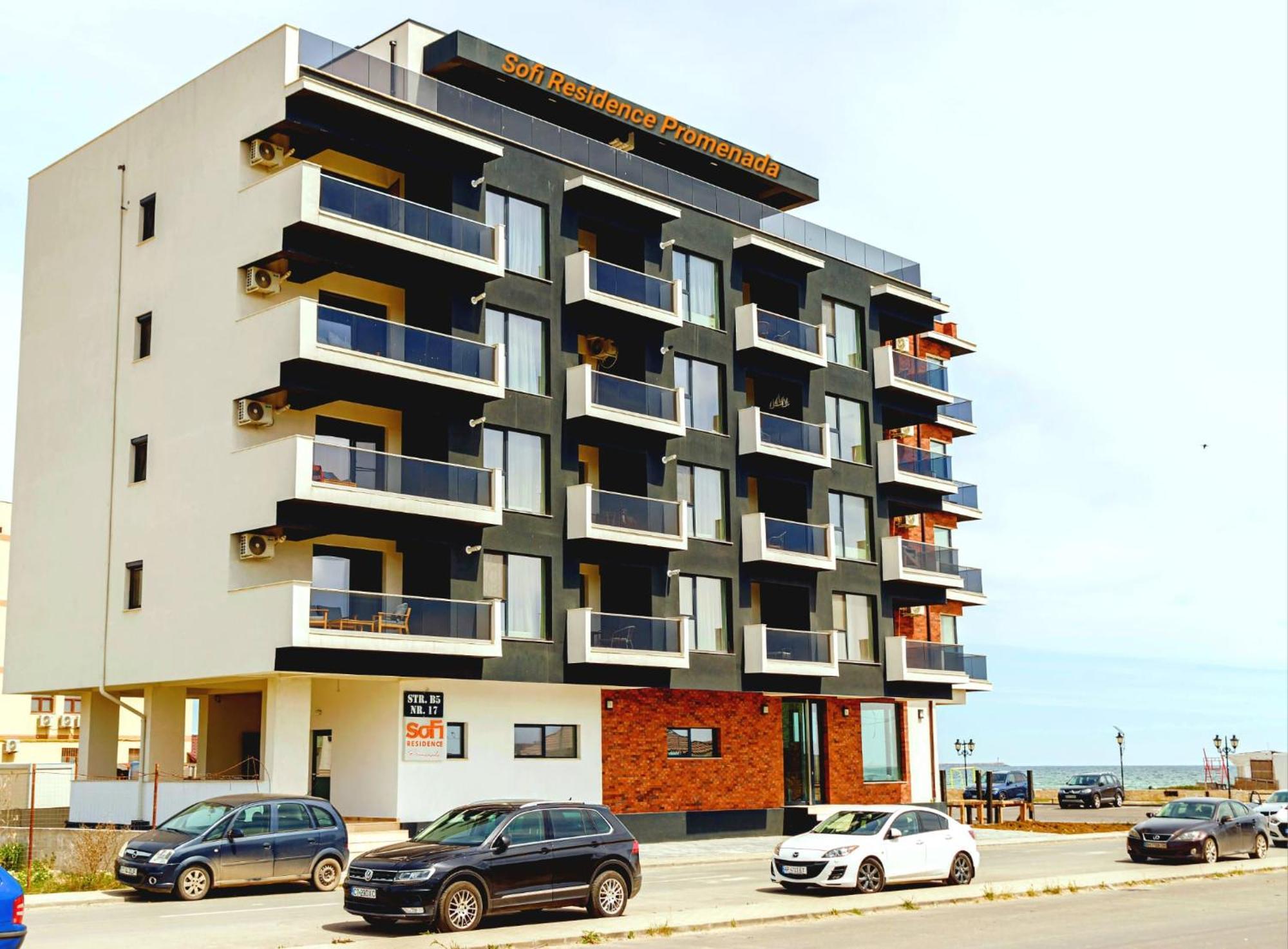 Sofi Residence Promenada Năvodari 외부 사진