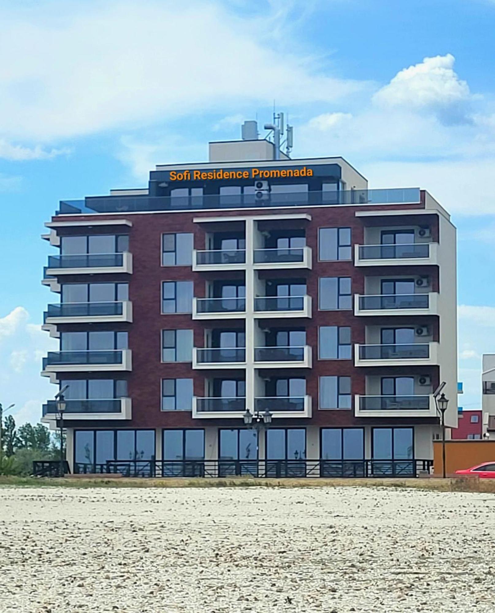 Sofi Residence Promenada Năvodari 외부 사진